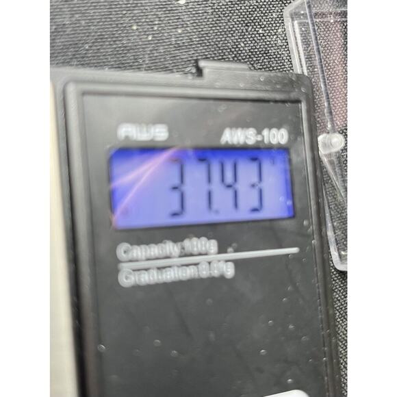 Sterling Silver Italy Omega 925 Chain Necklace 7mm 17”‎ 37. 43 Grams - Picture 11 of 11